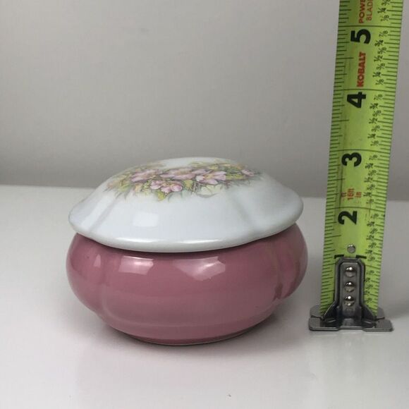 Heritage House Porcelain Music Trinket Box Days Of Wine And Roses Tested Working - Picture 7 of 8